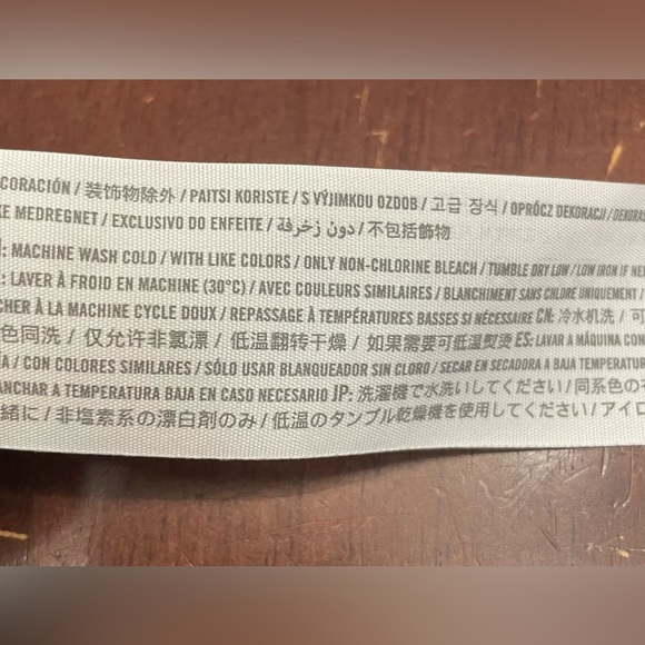 Abercrombie & Fitch Brown Ribbed Wide-Leg Comfy Sweat Pants - Picture 9 of 9